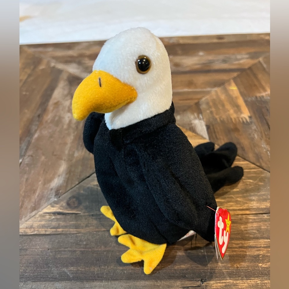 Beanie Baby Baldy